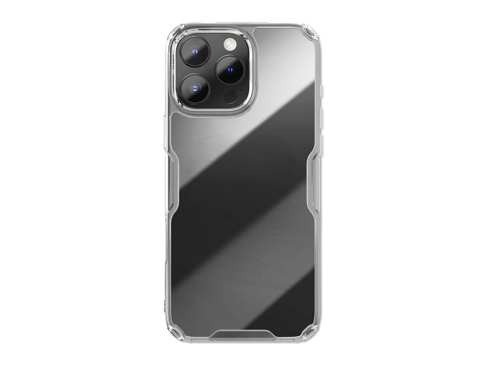 Nillkin - Nature TPU Pro Case - iPhone 16 Pro - White