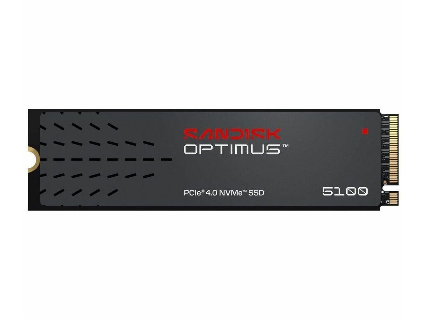SanDisk - Optimus 5100 2TB Storage Drives - PCIe 4.0 NVMe
