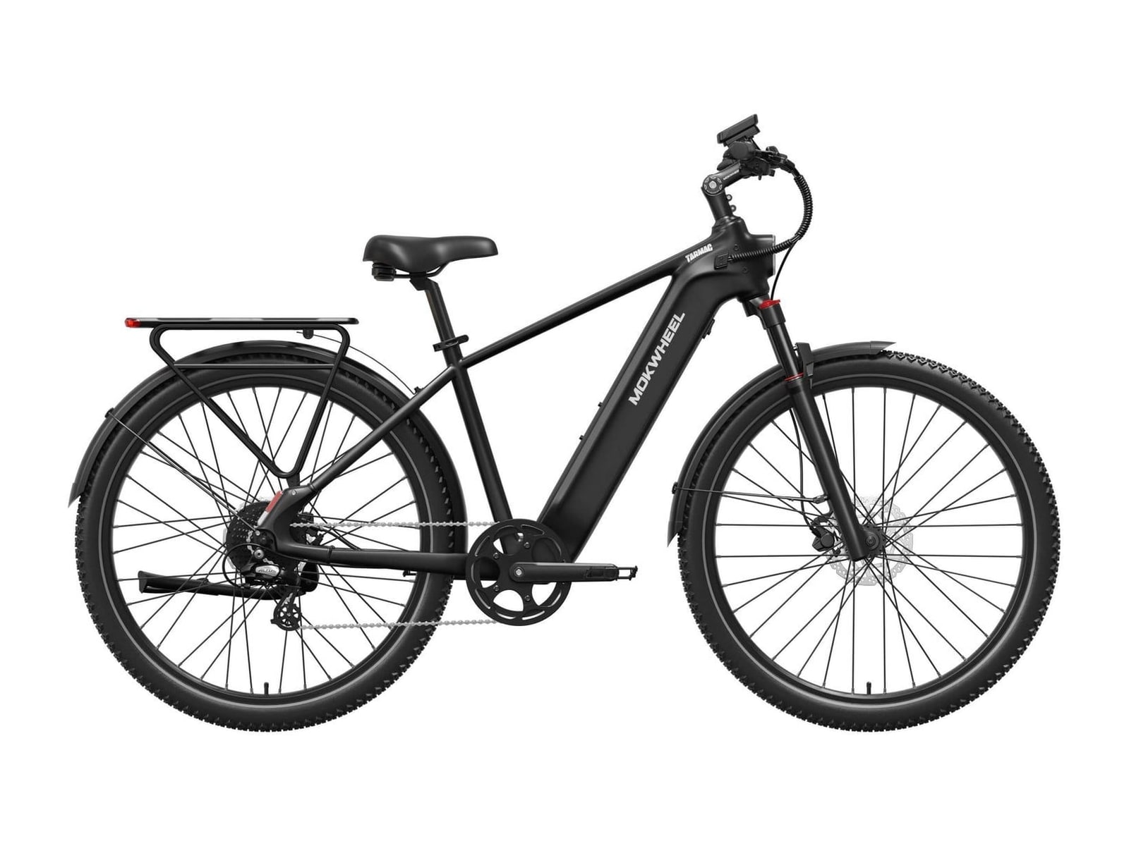 Mokwheel - Tarmac Standard Phantom Black Electric Bikes