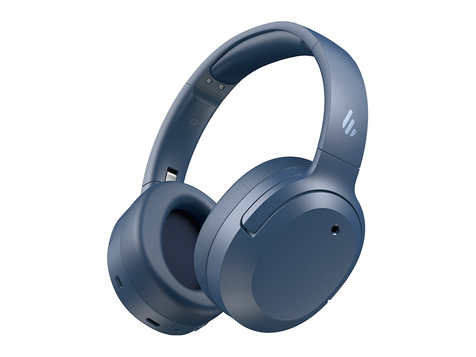 Edifier - W820NB Plus Gen 2 Wireless Noise Cancelling Headphones - Navy