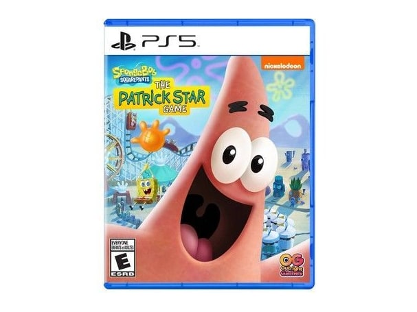 Sony PlayStation - SpongeBob SquarePants A Patrick Star Game