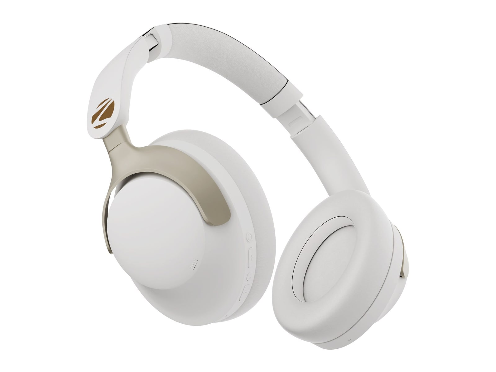 Zebronics - Zeb Silencio 111 Over-Ear Headphones - White