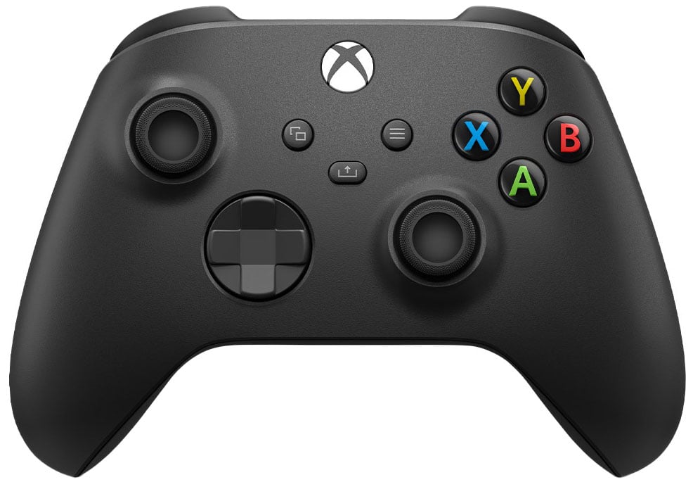 Microsoft - Xbox Wireless Controller Gaming Accessories - Carbon Black