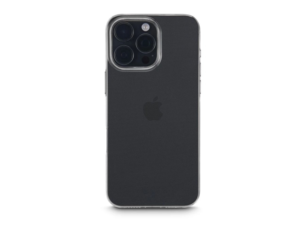 Hama - Always Clear Cover - Apple iPhone 16 Pro - Transparent