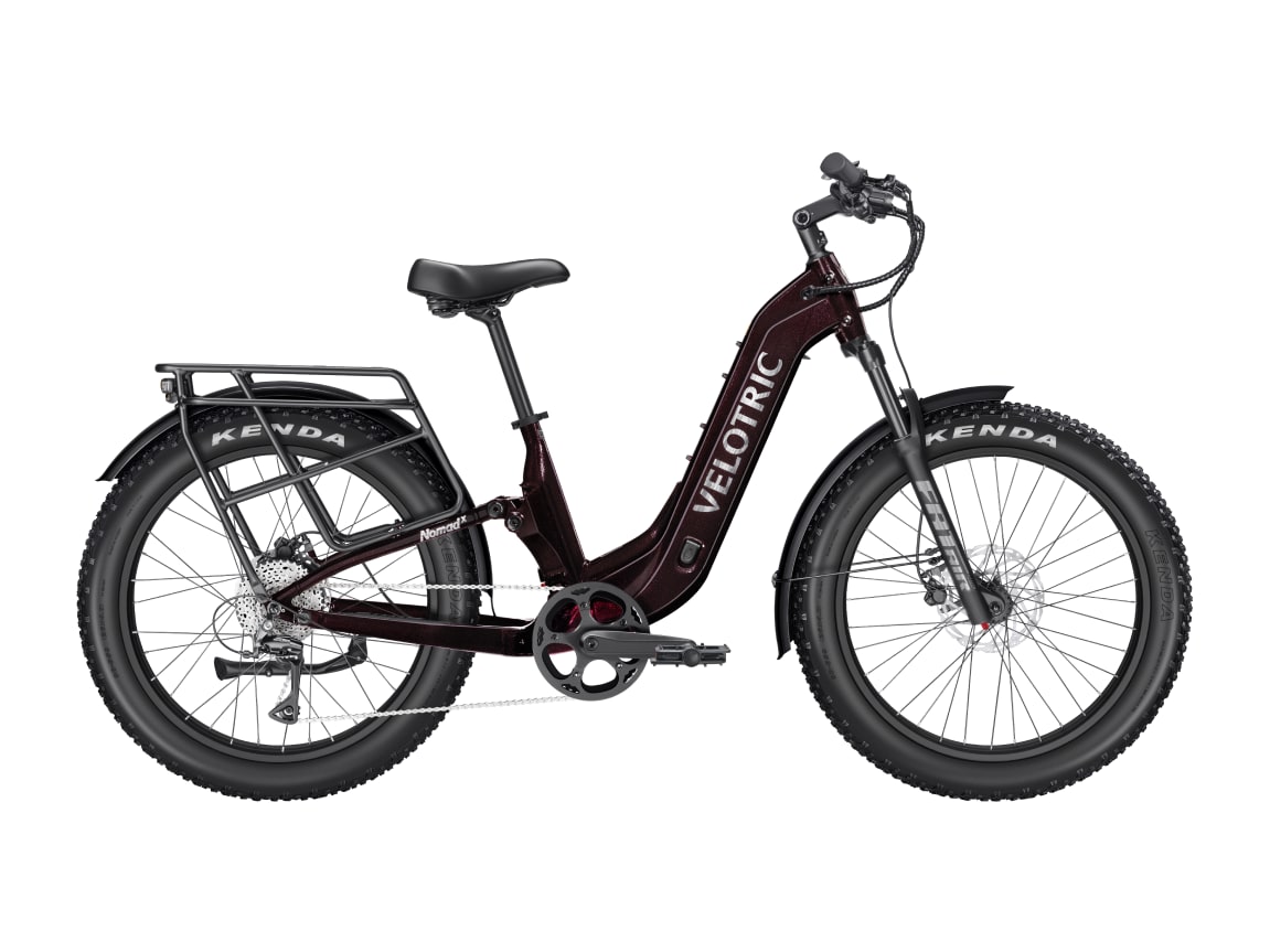 Velotric - Nomad 2X Step-Through Fig Electric Bikes