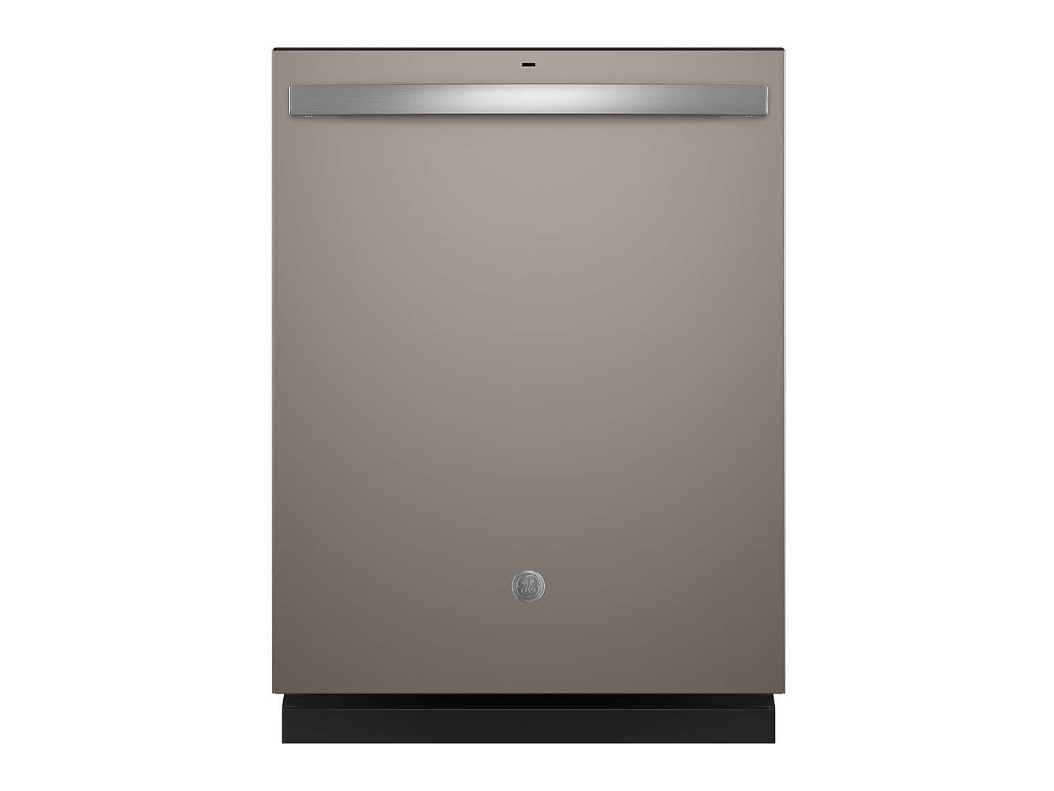 GE Appliances - GDT550PMRES 24" Top Control Built-In Plastic Tub Dishwashers
