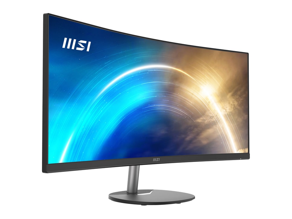 MSI - 34" PRO MP341CQ UWQHD 100Hz Ultrawide Monitors