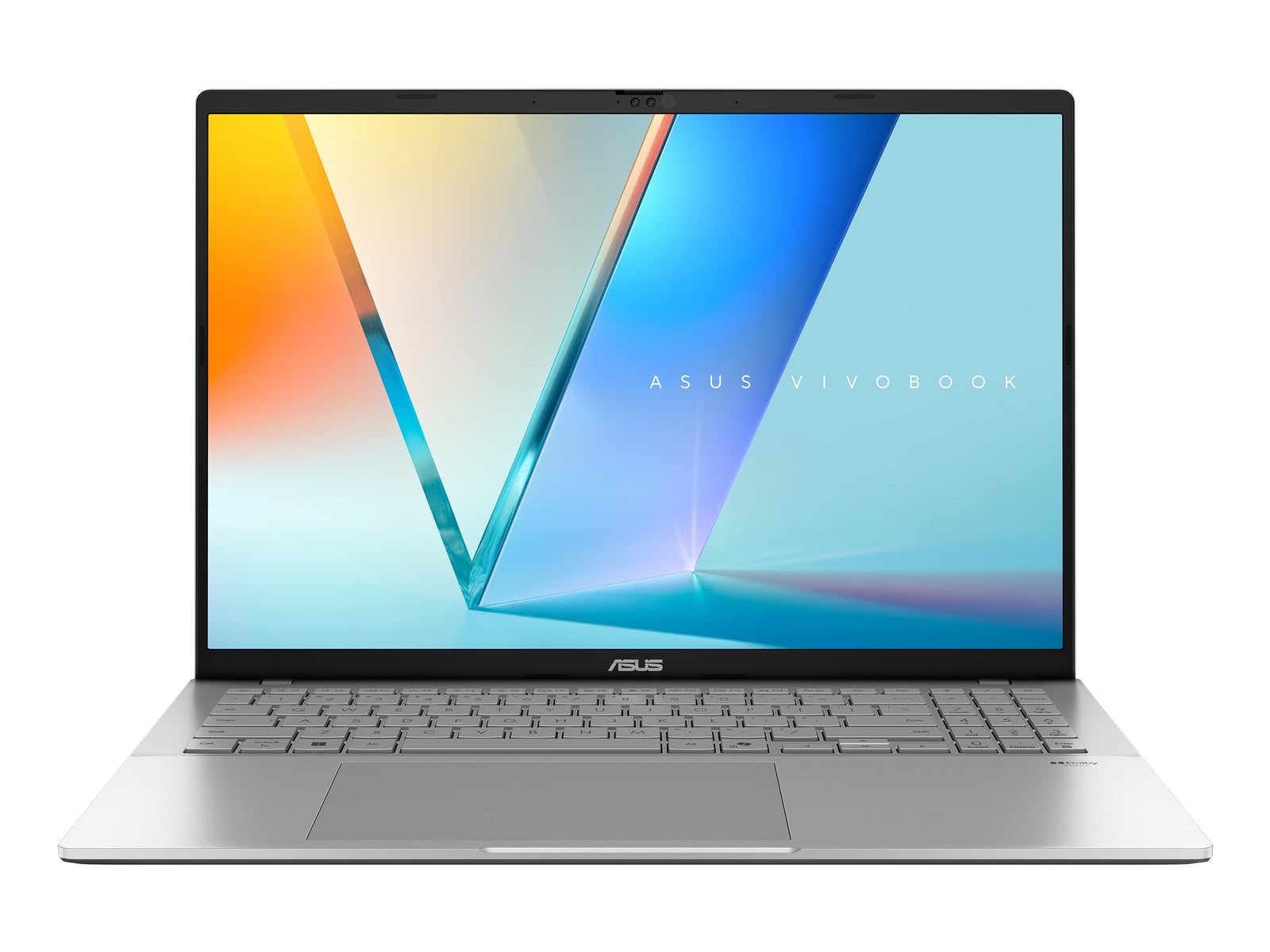 ASUS - Vivobook S16 S3607AA-SH015W 16" - Intel Core Ultra 7 355 chip - 16GB Memory - 512GB SSD - Silver