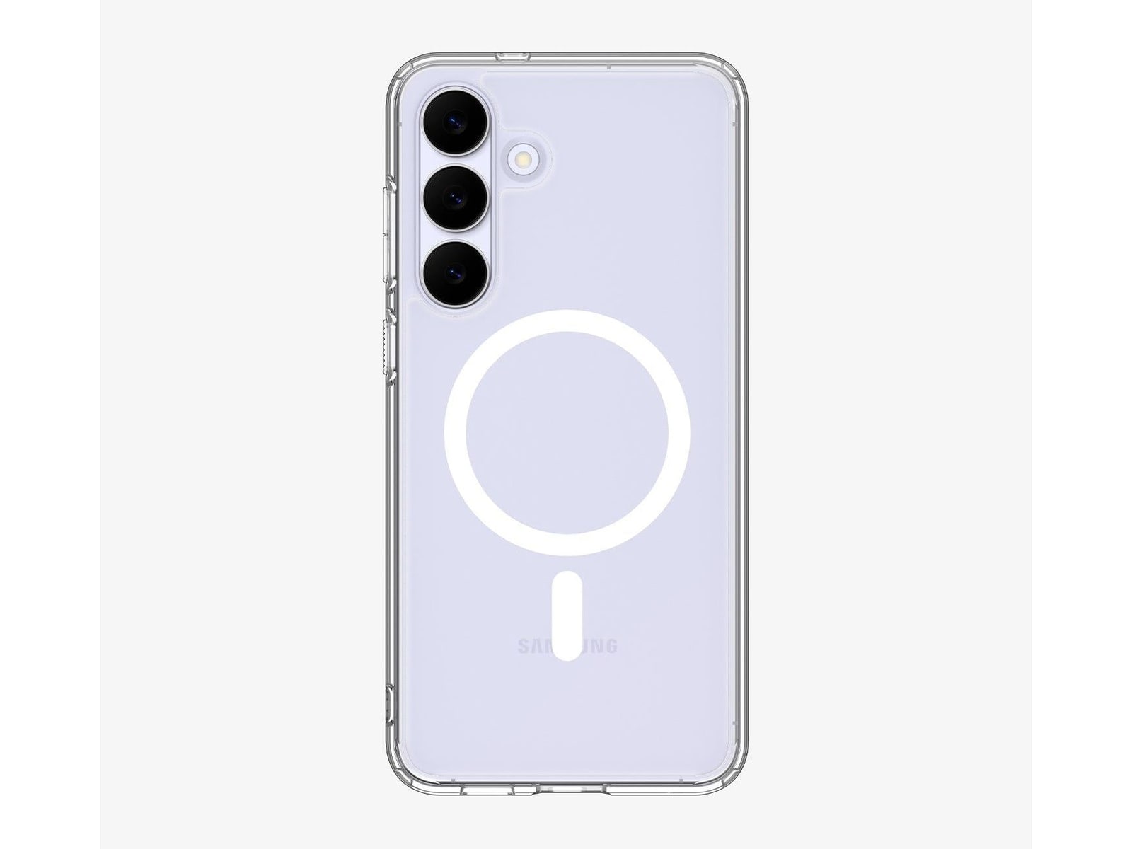Spigen - Ultra Hybrid (Mag Fit) - Galaxy S25 FE - Clear White