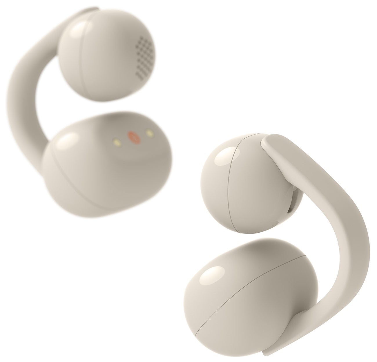 Sony - WFLC900 Bluetooth 5.3 True Wireless Earbuds - Greige