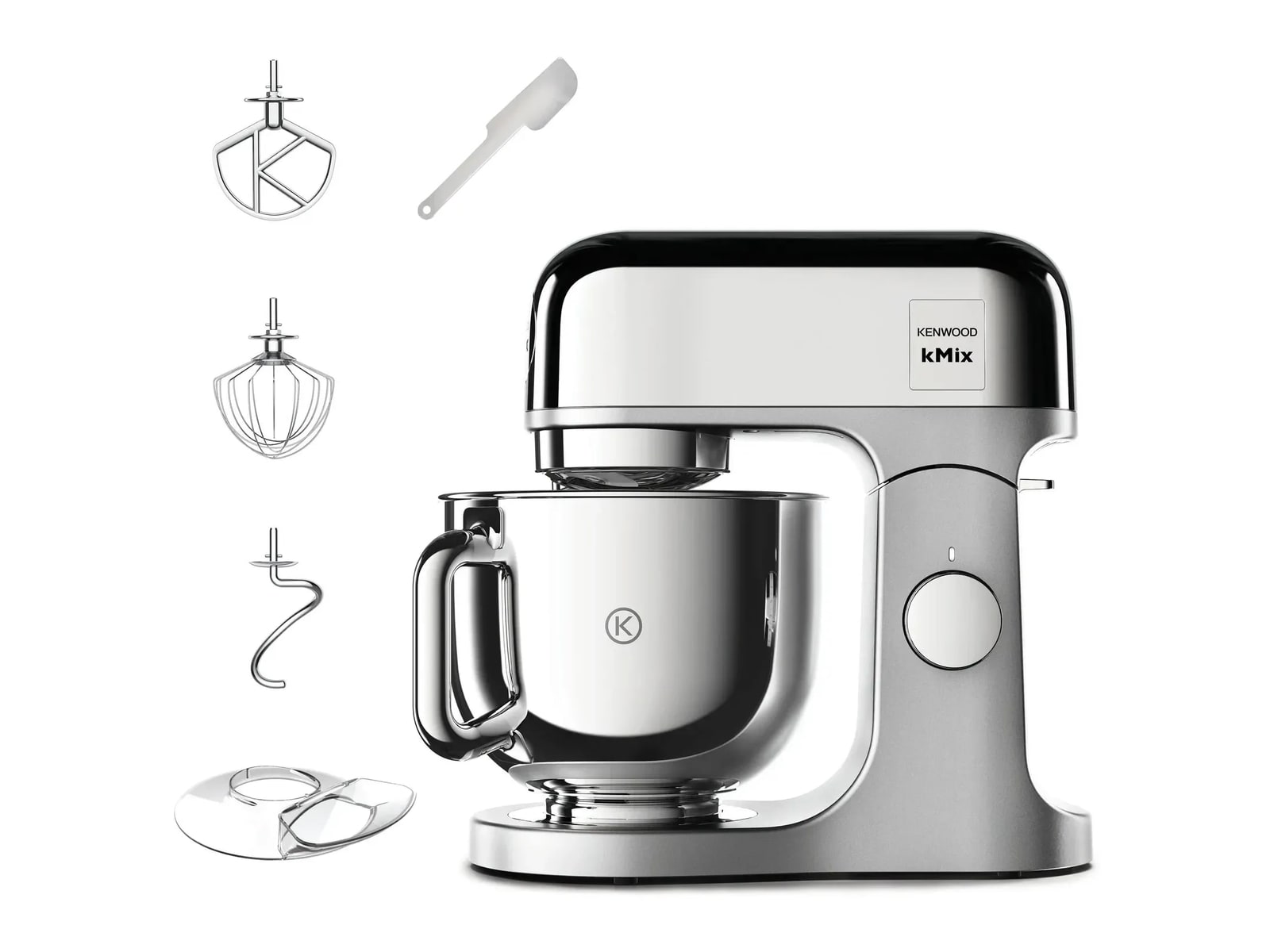 Kenwood - kMix Special Edition Chrome KMX760ACH Food Processors