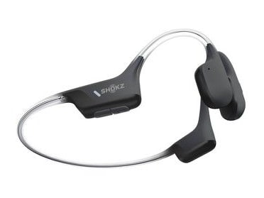 Shokz - OpenRun Air 2 Bluetooth On-Ear Headphones - Black