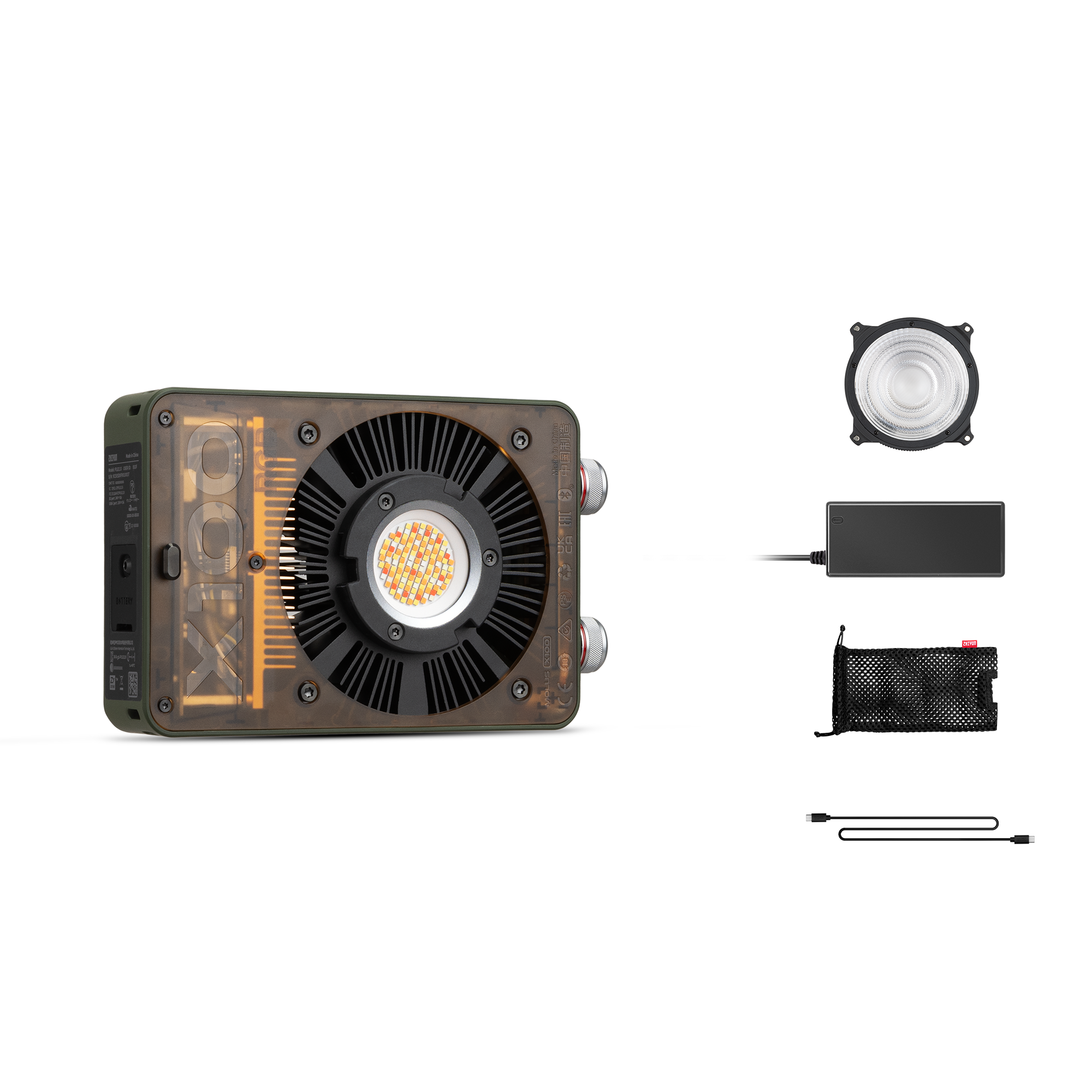 Zhiyun - MOLUS X100 RGB Camera Accessories Standard