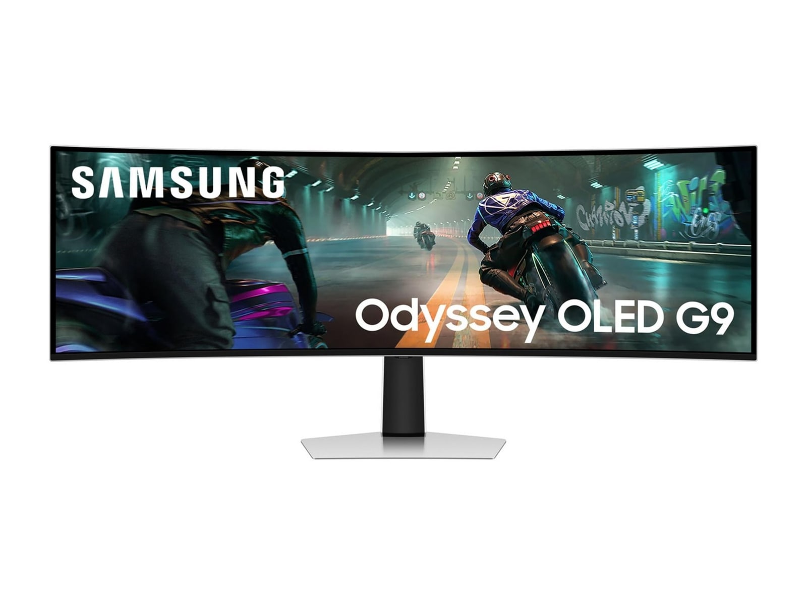 Samsung - 49" Odyssey OLED G9 G91SD DQHD 144Hz Curved Monitors (EU)