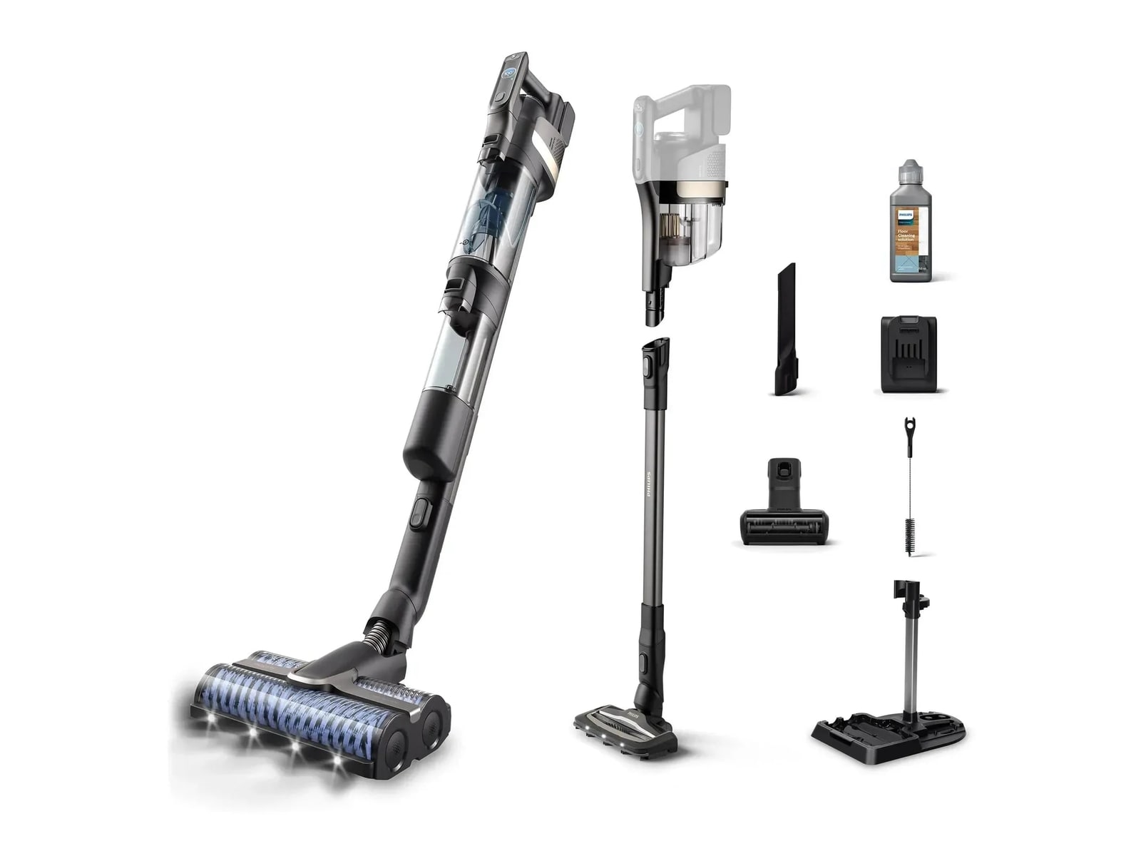 Philips - XW9463/11 AquaTrio 9000 Series Cordless Vacuum Cleaners (EU)