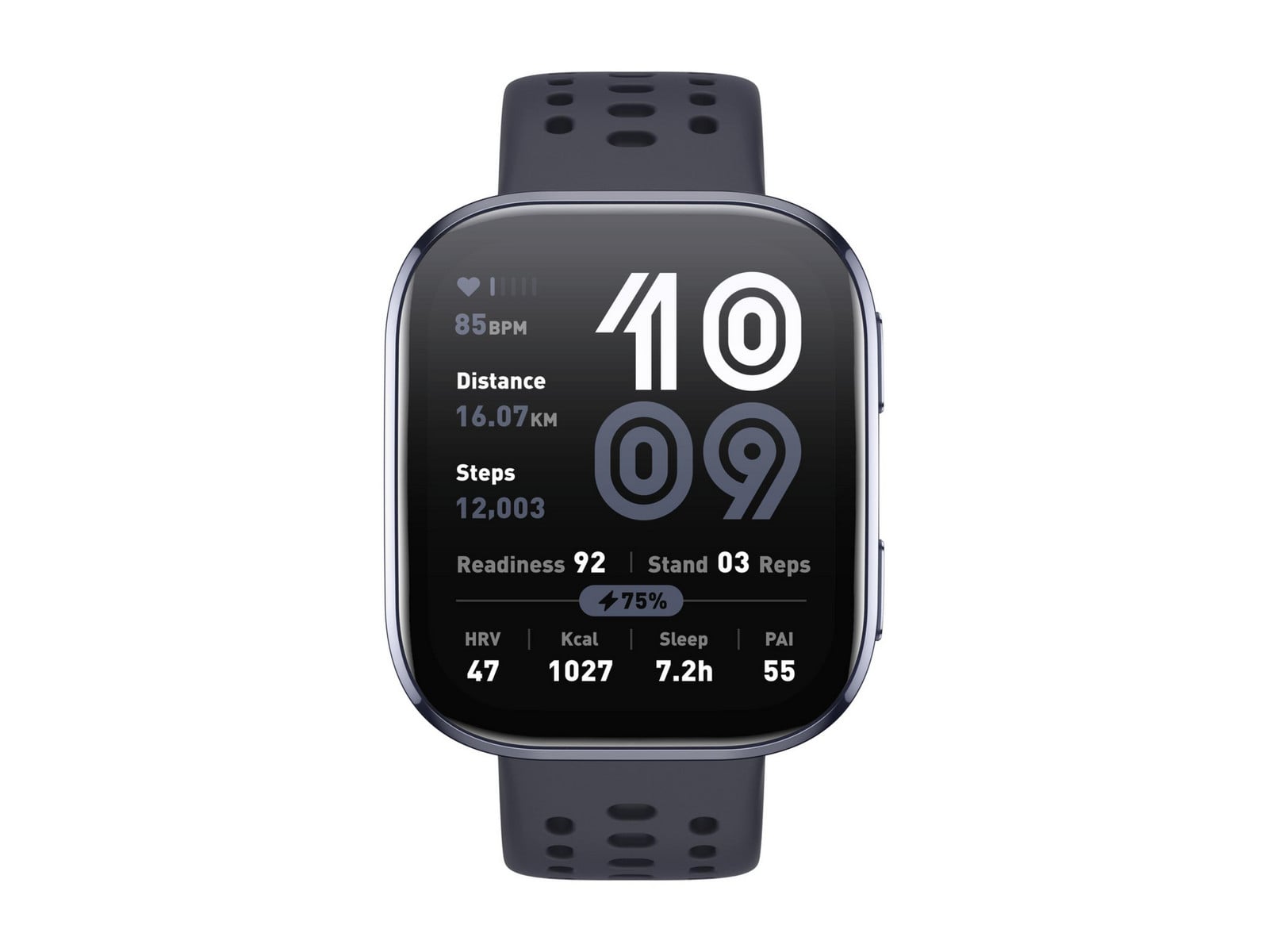Amazfit - Bip 6 Smart Watches - Black