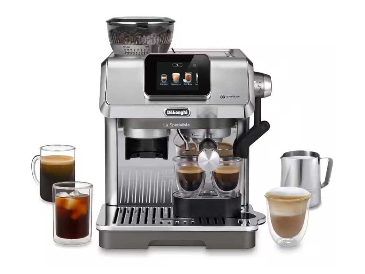 De'Longhi - La Specialista Touch Espresso Machine with Cold Brew Coffee Makers