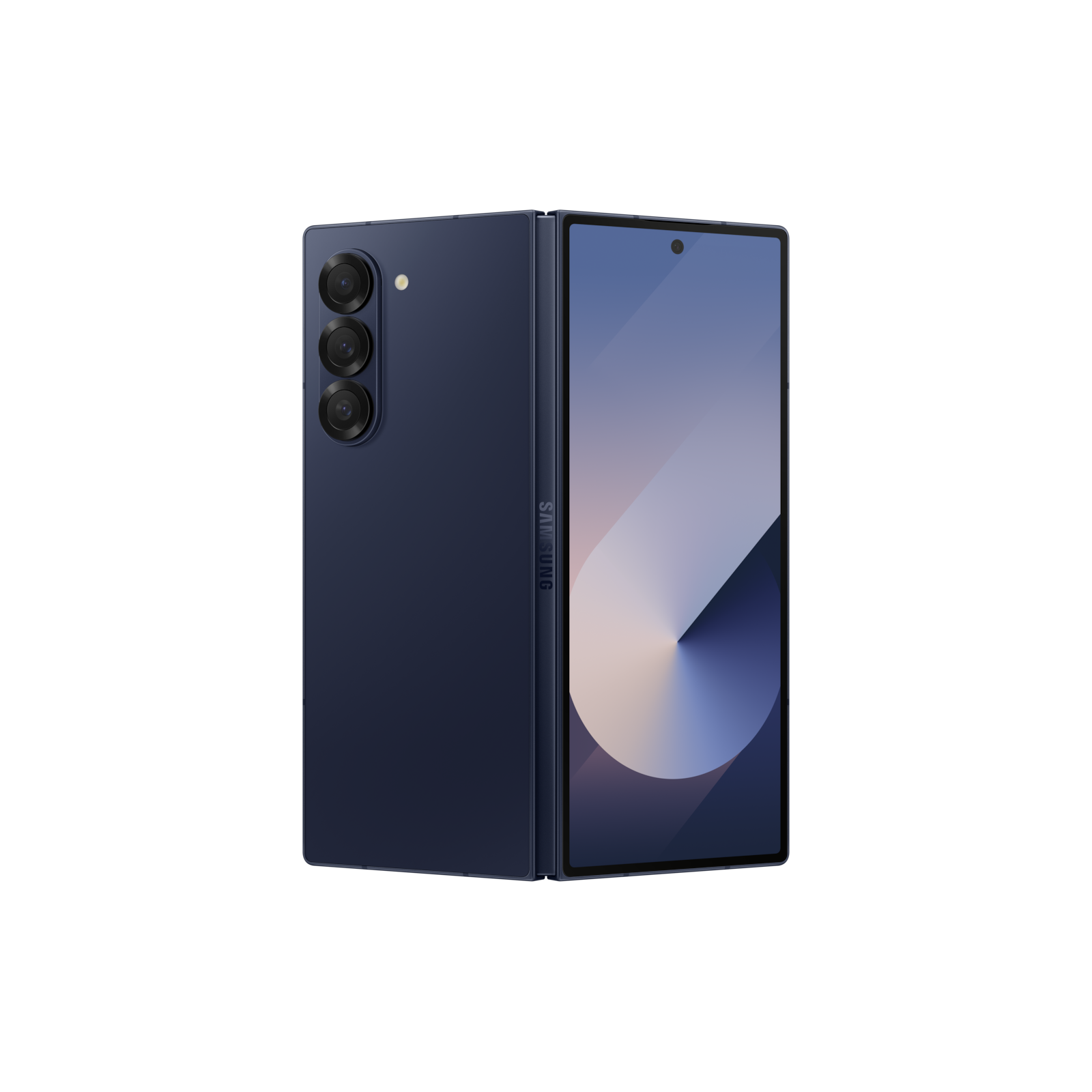 Samsung - Galaxy Z Fold6 5G 256GB - Navy