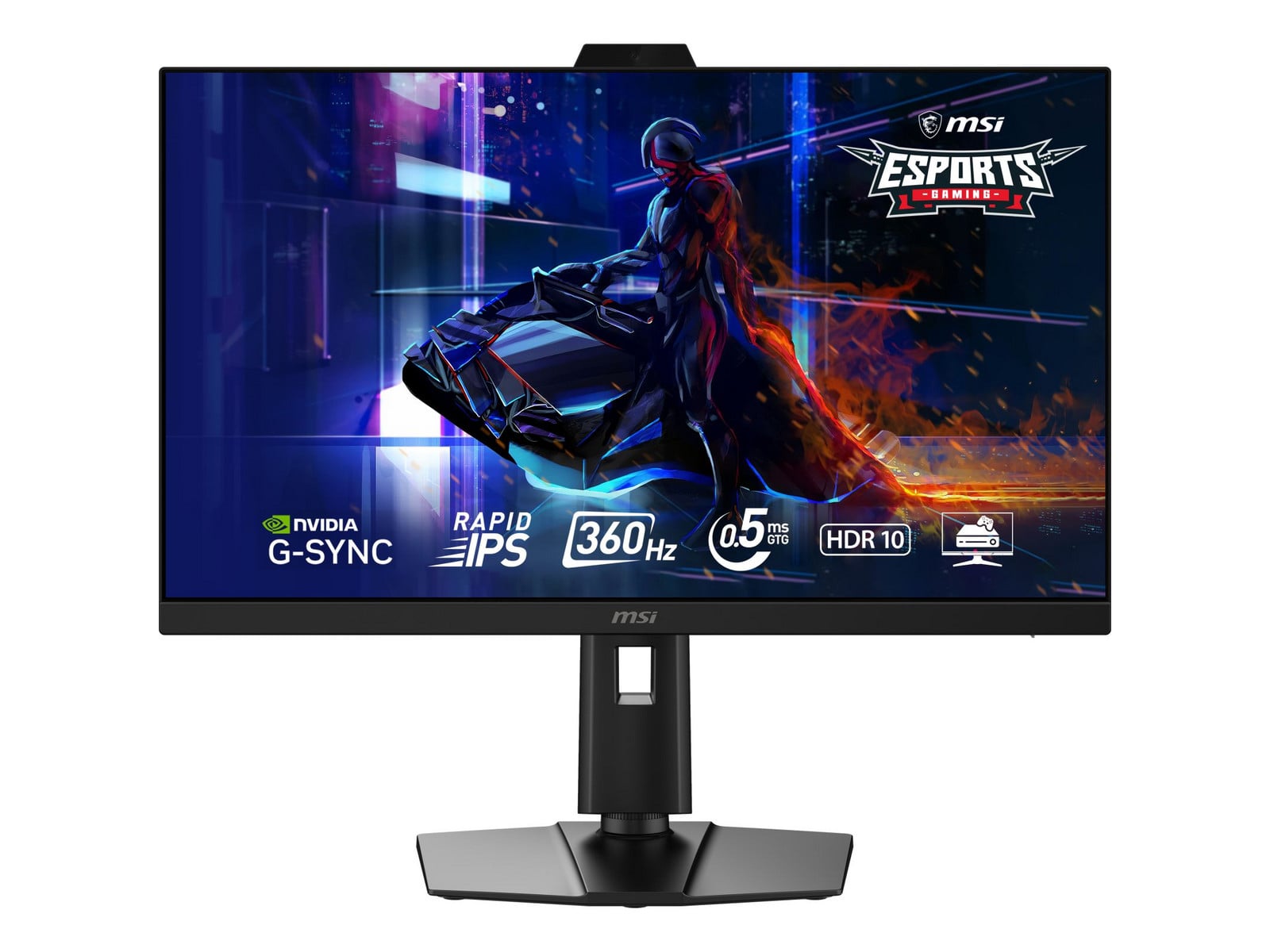 MSI - 27" MPG 272QRF X36 WQHD 360Hz Gaming Monitors