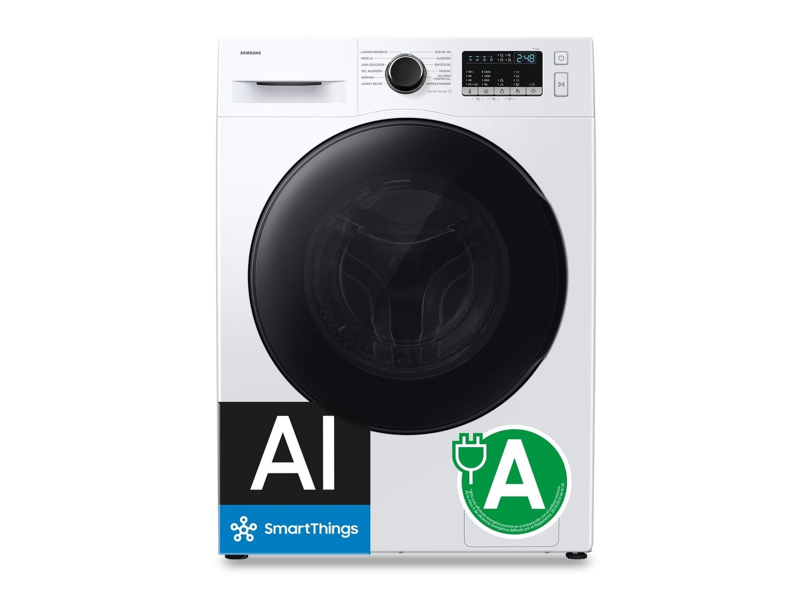 Samsung - WD80HG4U04BEEC Washing Machines