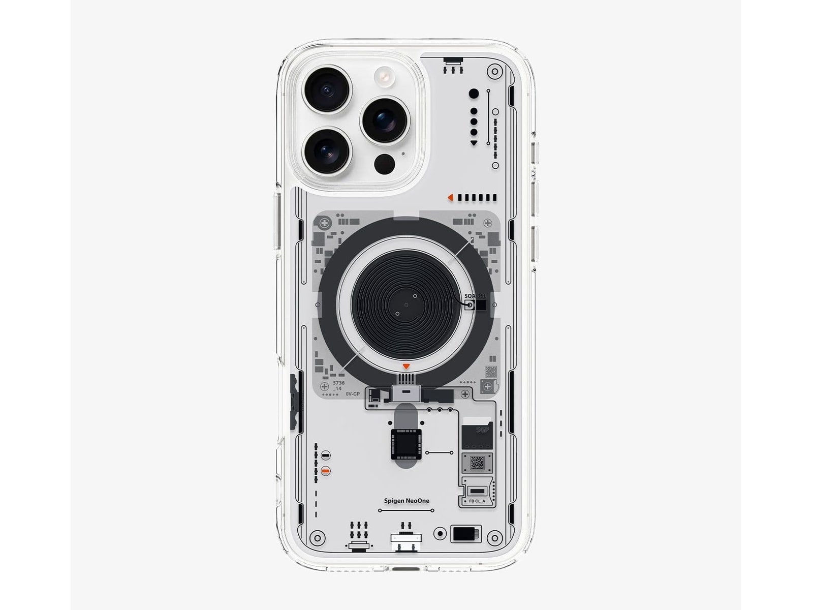 Spigen - Ultra Hybrid Neo One (Mag Fit) - iPhone 16 Pro Max - Neo One