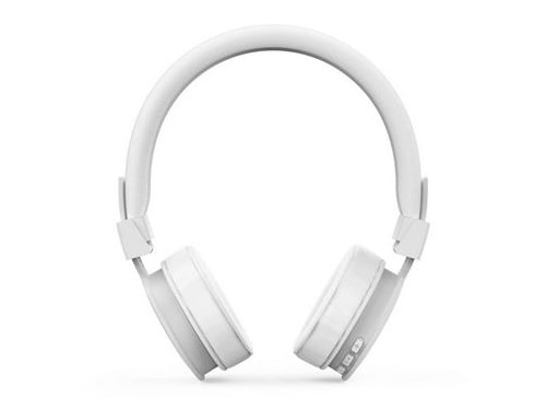 Hama - Freedom Lit II Wireless On-Ear Headphones - White