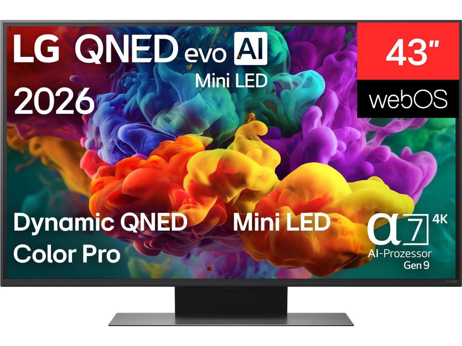 LG - QNED86B6 43 inch 4K/8K TVs