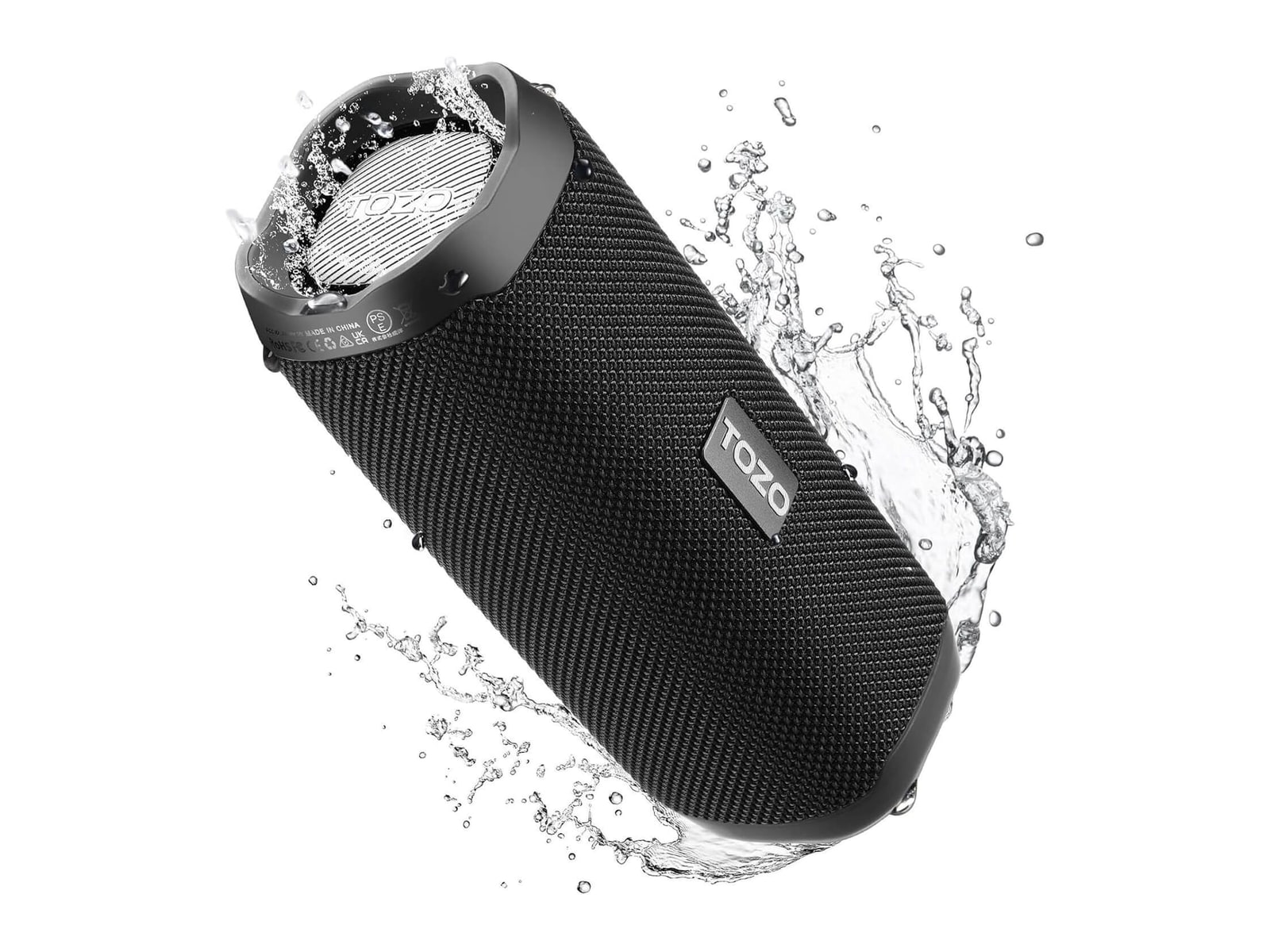 TOZO - PA2 Portable Speakers - Black