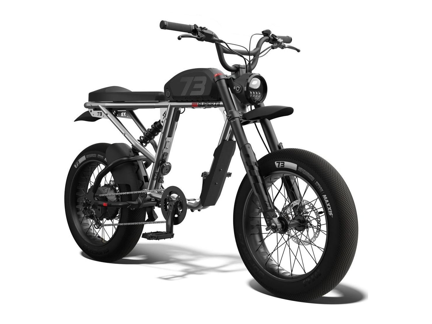 SUPER73 - R Brooklyn SE Metallic Aluminum Electric Bikes