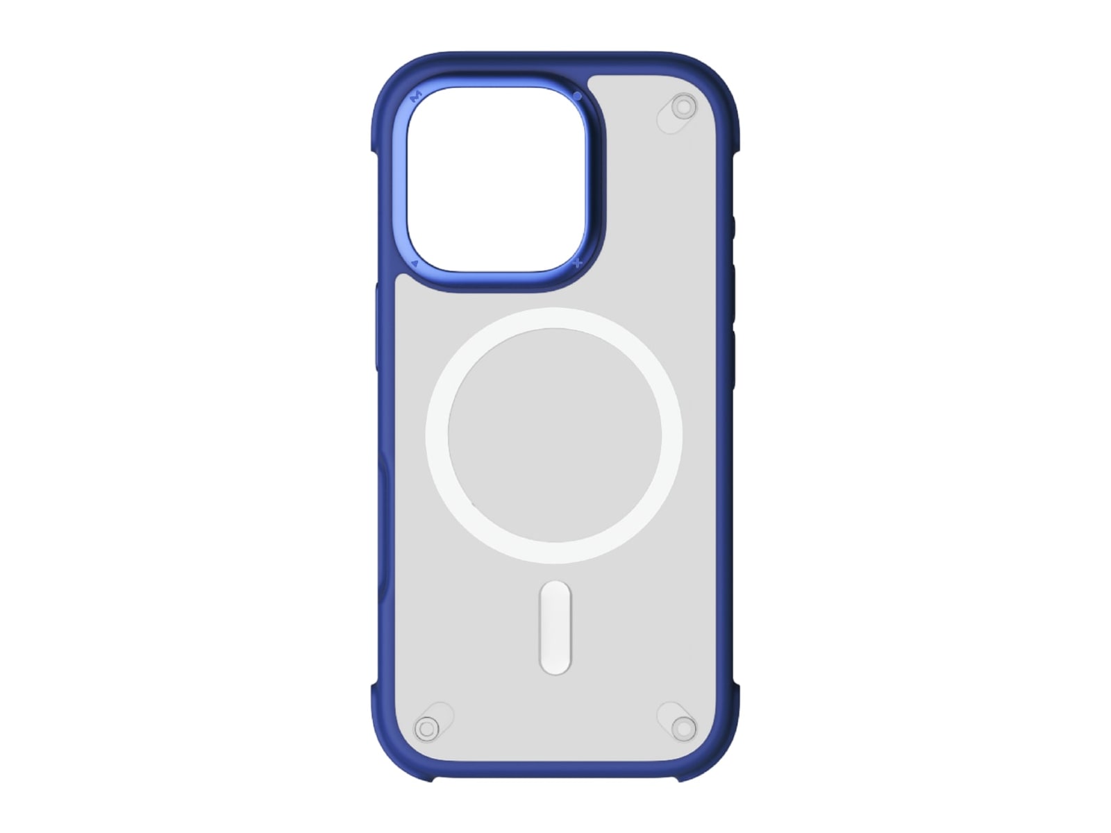 MOMAX - CaseFORM Air Shock Proof Case - iPhone 16 Pro - Blue