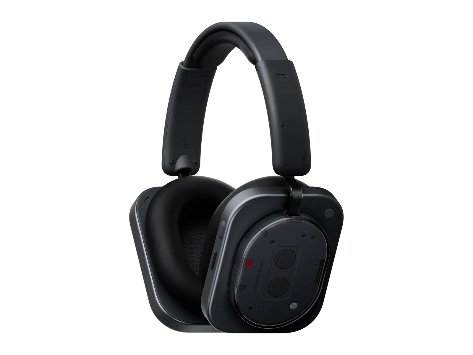 Nothing - Headphone (1) Over-Ear Headphones - Black