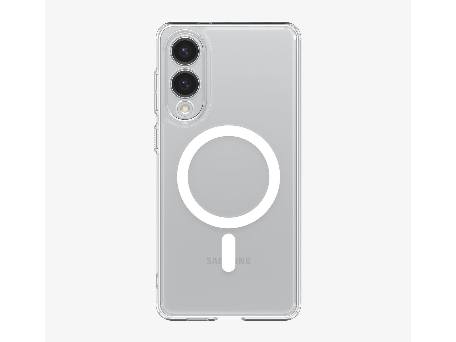 Spigen - Ultra Hybrid (Mag Fit) - Galaxy S25 Edge - Clear White