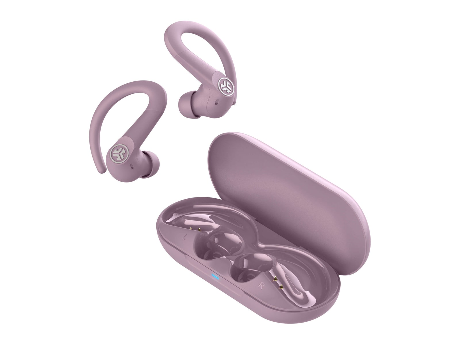 JLab - GO Sport ANC True Wireless Earbuds - Pastel Purple