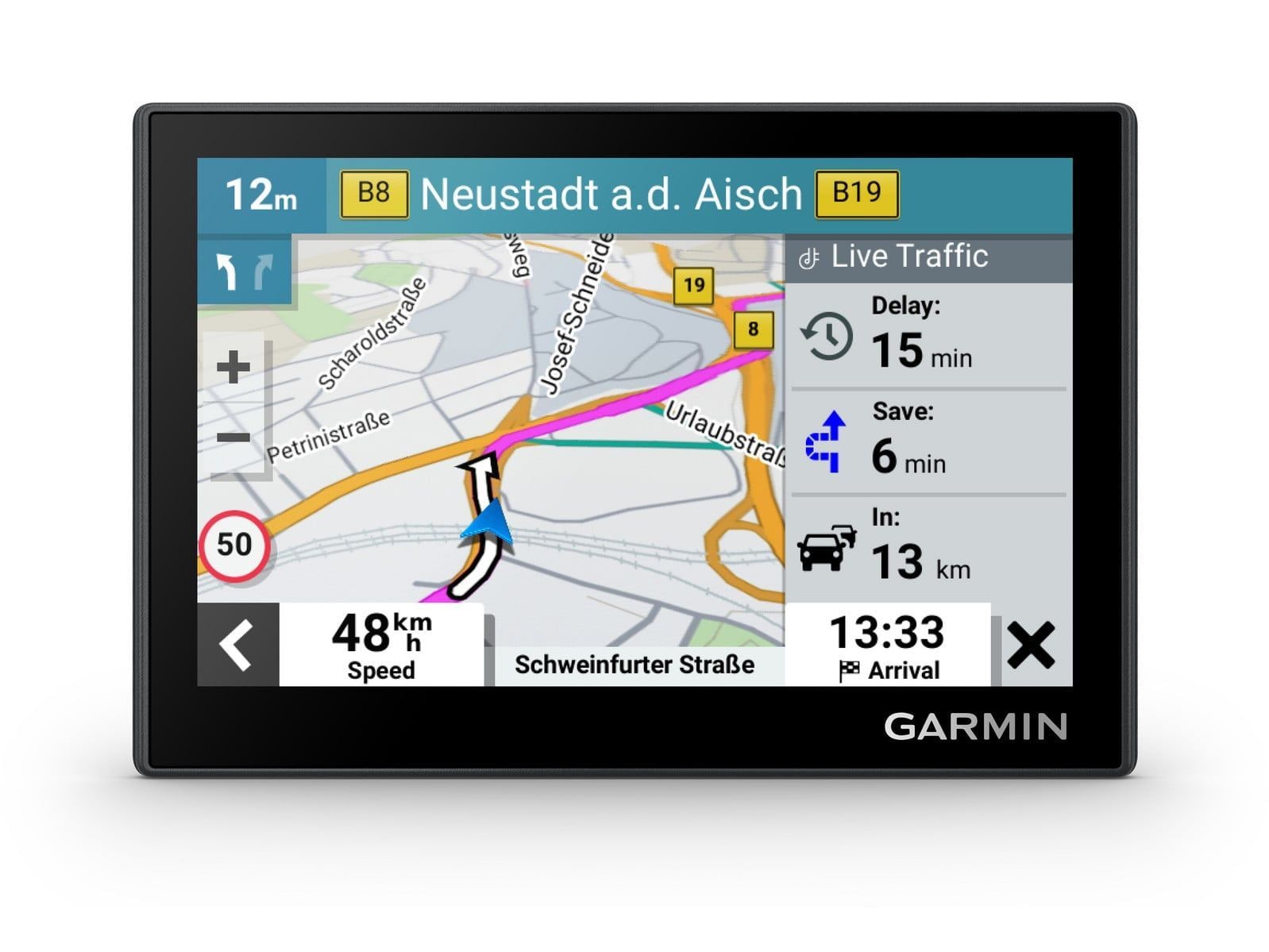 Garmin - Drive 53 GPS Navigation