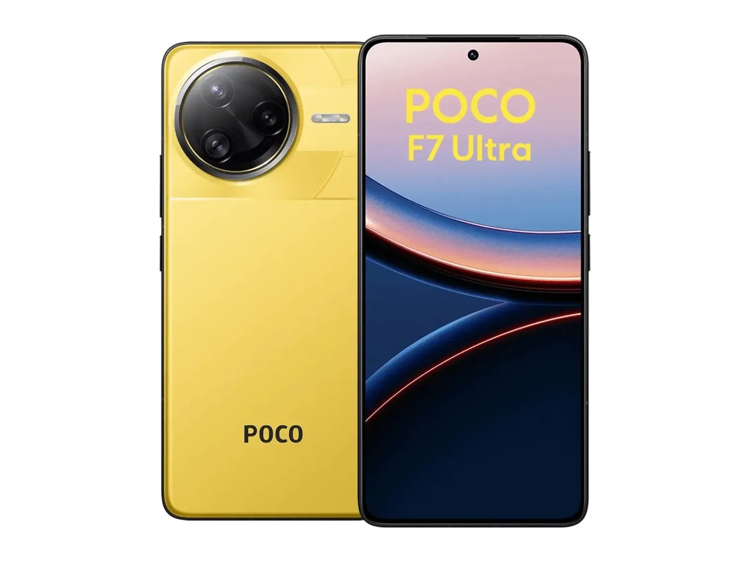 POCO - F7 Ultra 5G 256GB - Yellow