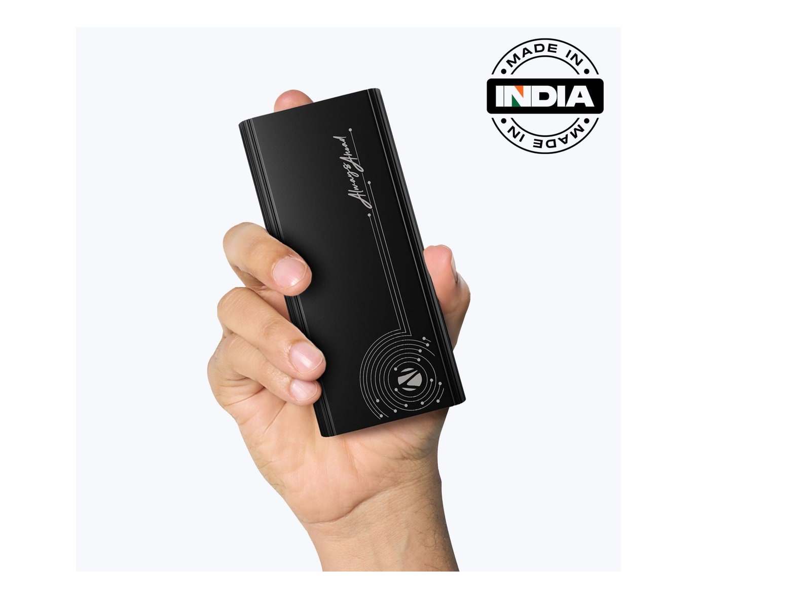 Zebronics - Zeb EnergiPod 10MR1 Black Power Banks