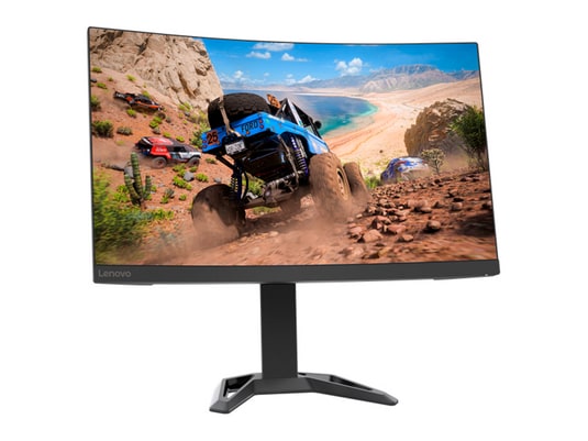 Lenovo - 27" G27qc-30 QHD 165Hz Gaming Monitors