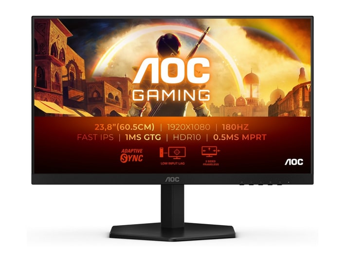 AOC - 23.8" 24G42E Full HD 180Hz Gaming Monitors (EU)