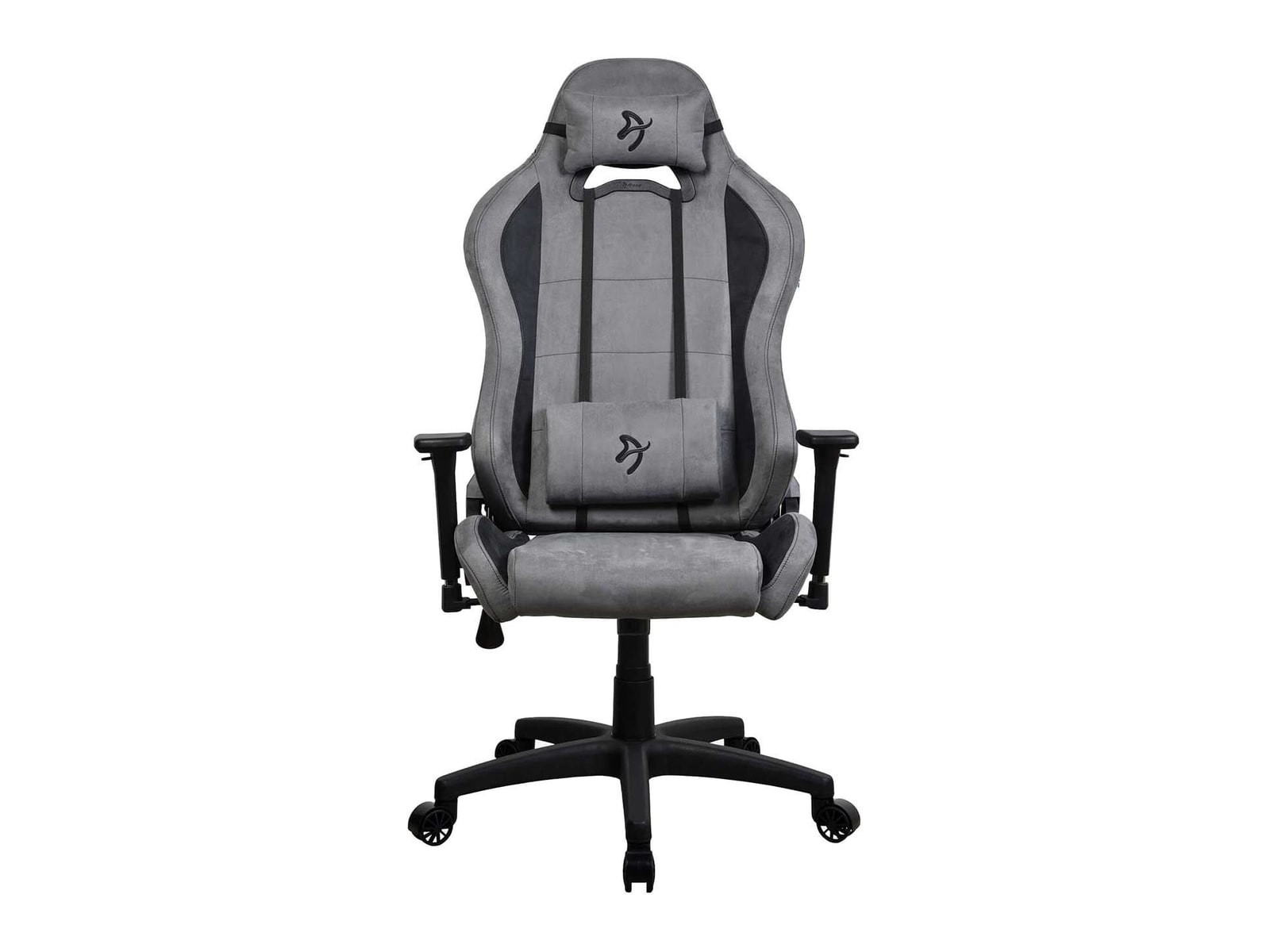 Arozzi - Gaming Chair Torretta 2023 Edition Soft Fabric - Ash