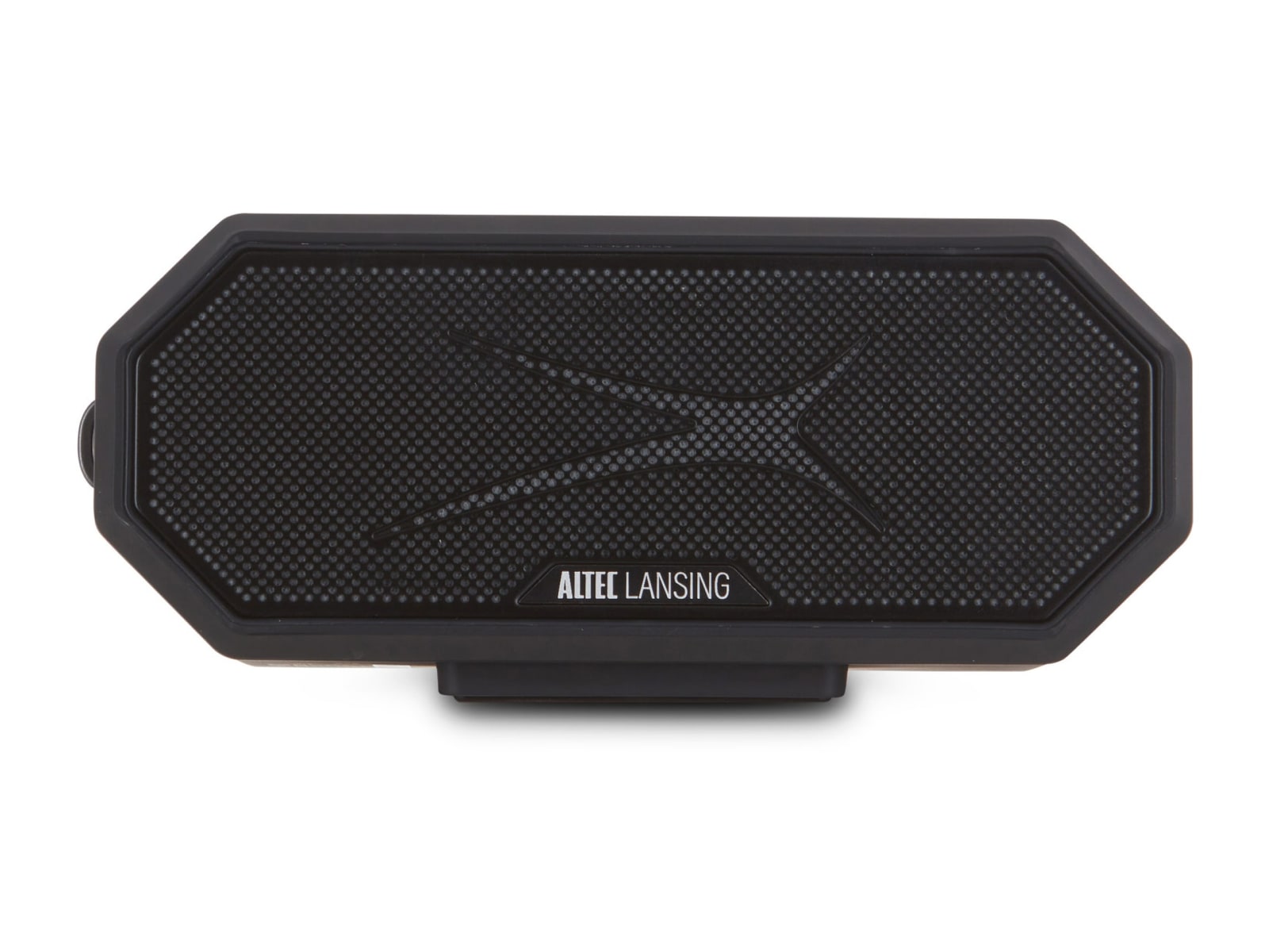 Altec Lansing - HydraBlast 2.0 Bluetooth Portable Speakers - Black/Gray