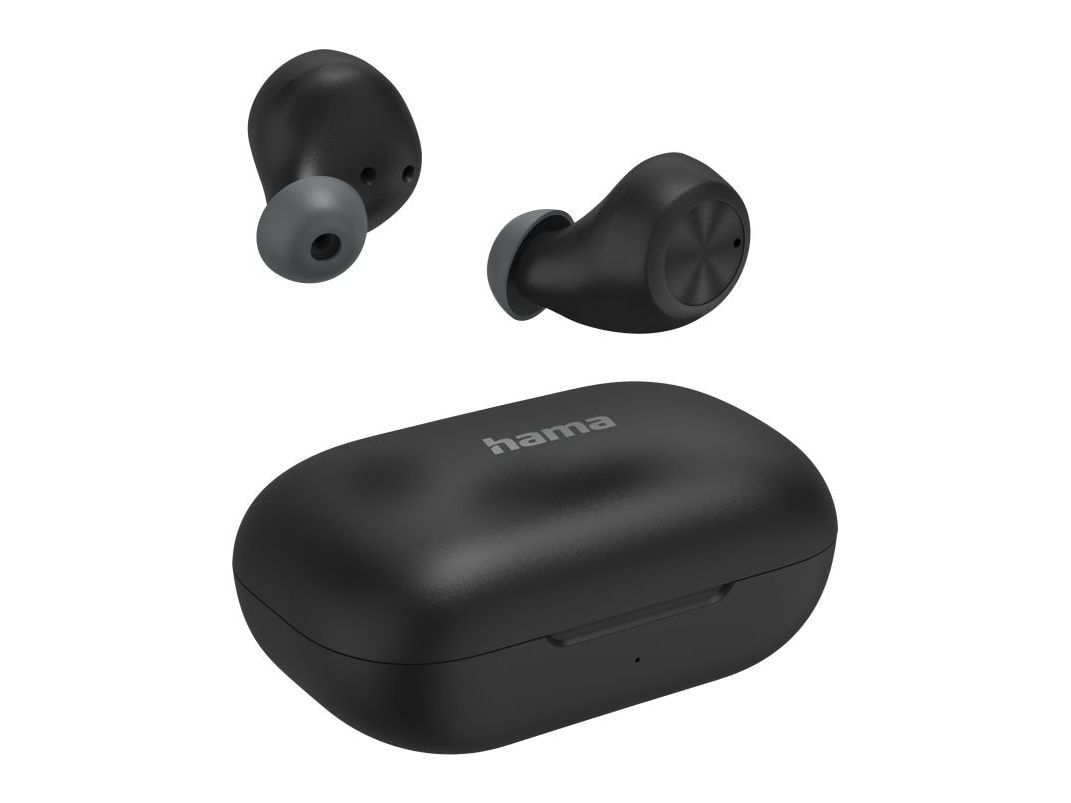 Hama - Passion Chop True Wireless Earbuds - Black, Grey