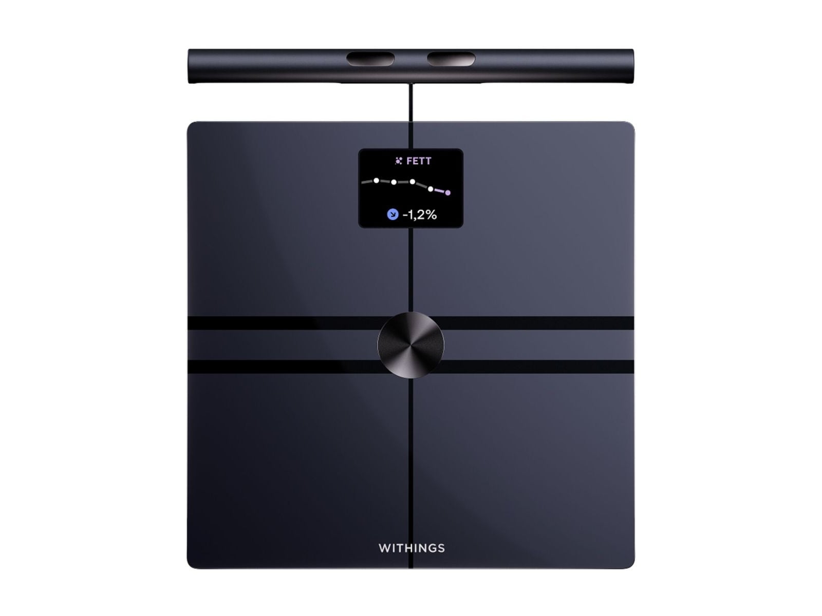 Withings - BodyFit Black Smart Scales