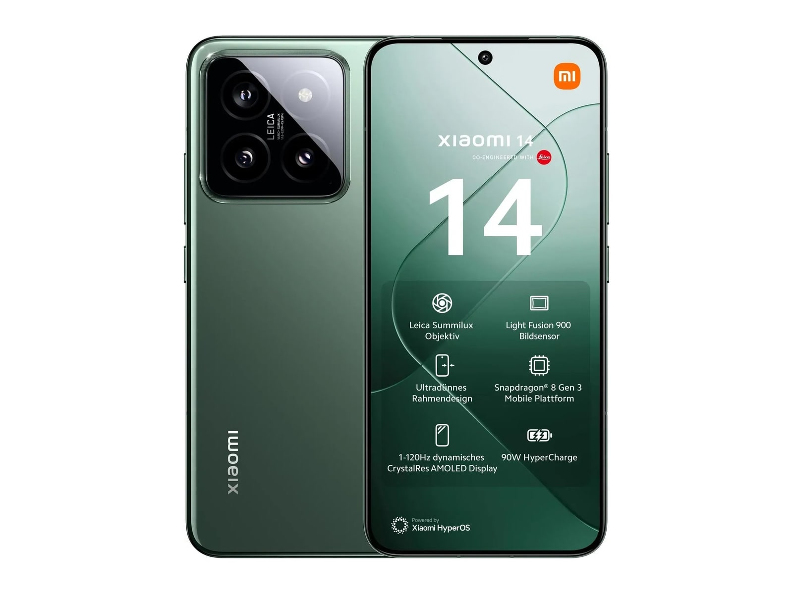 Xiaomi - 14 512GB - Green