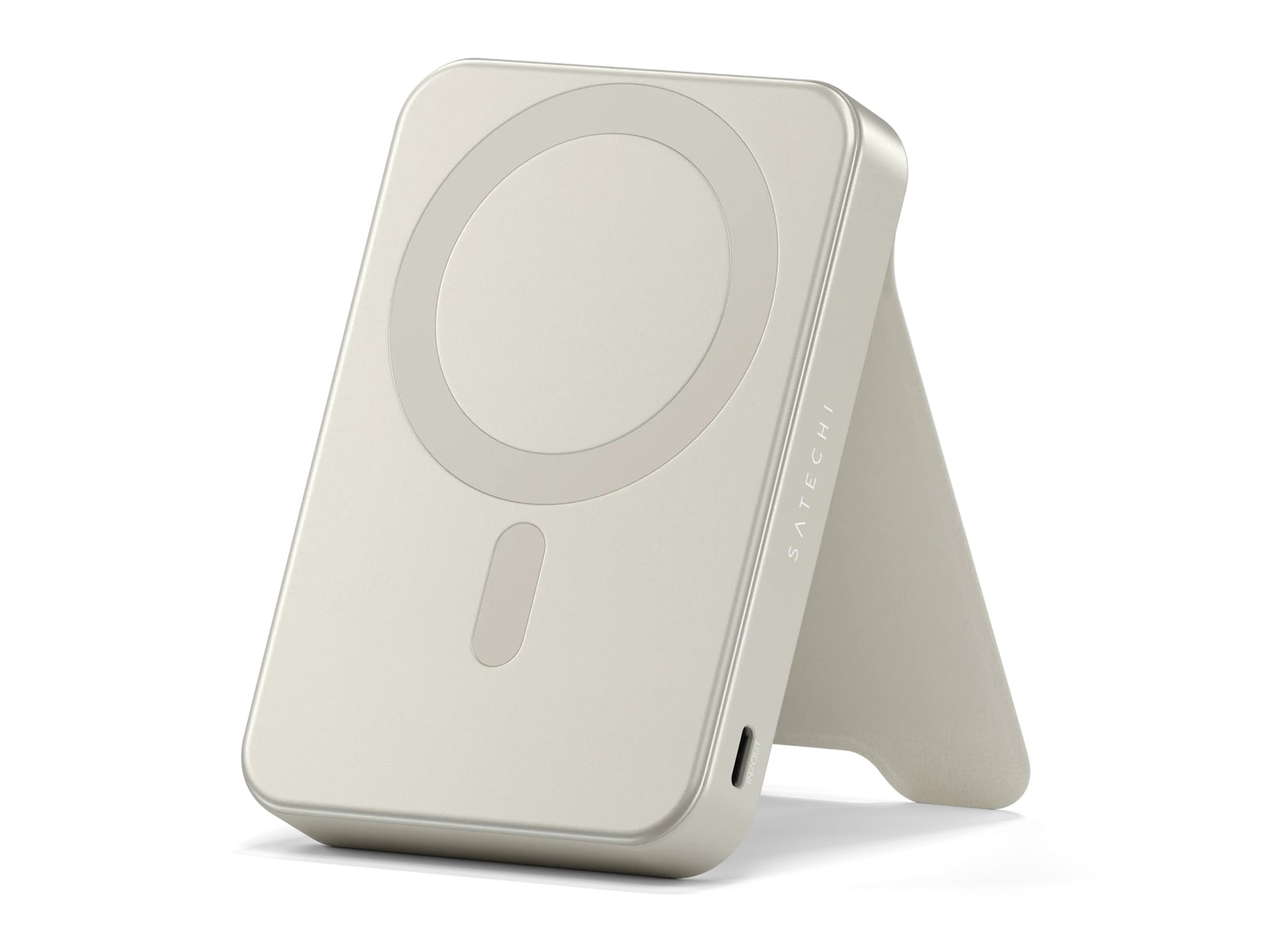 Satechi - OntheGo Power Bank (10K) Sand Power Banks