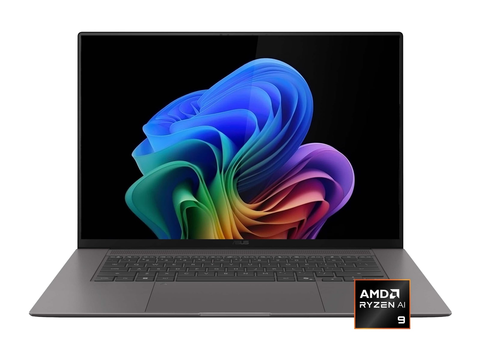 ASUS - Zenbook S16 UM5606GA-ZB 16" - AMD Ryzen AI 9 465 chip - 32GB Memory - 1TB SSD - Antrim Gray
