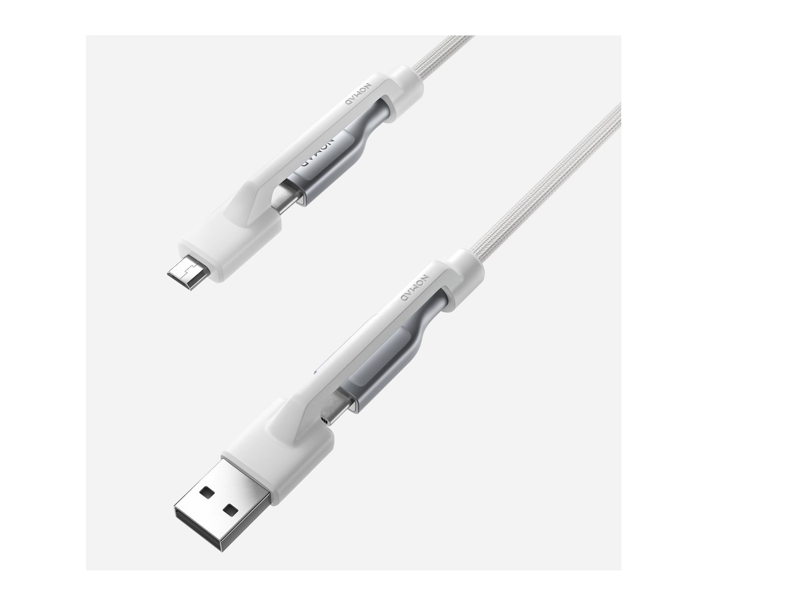 Nomad - Universal Adapters for USB-C Cables USB-C Cables - White