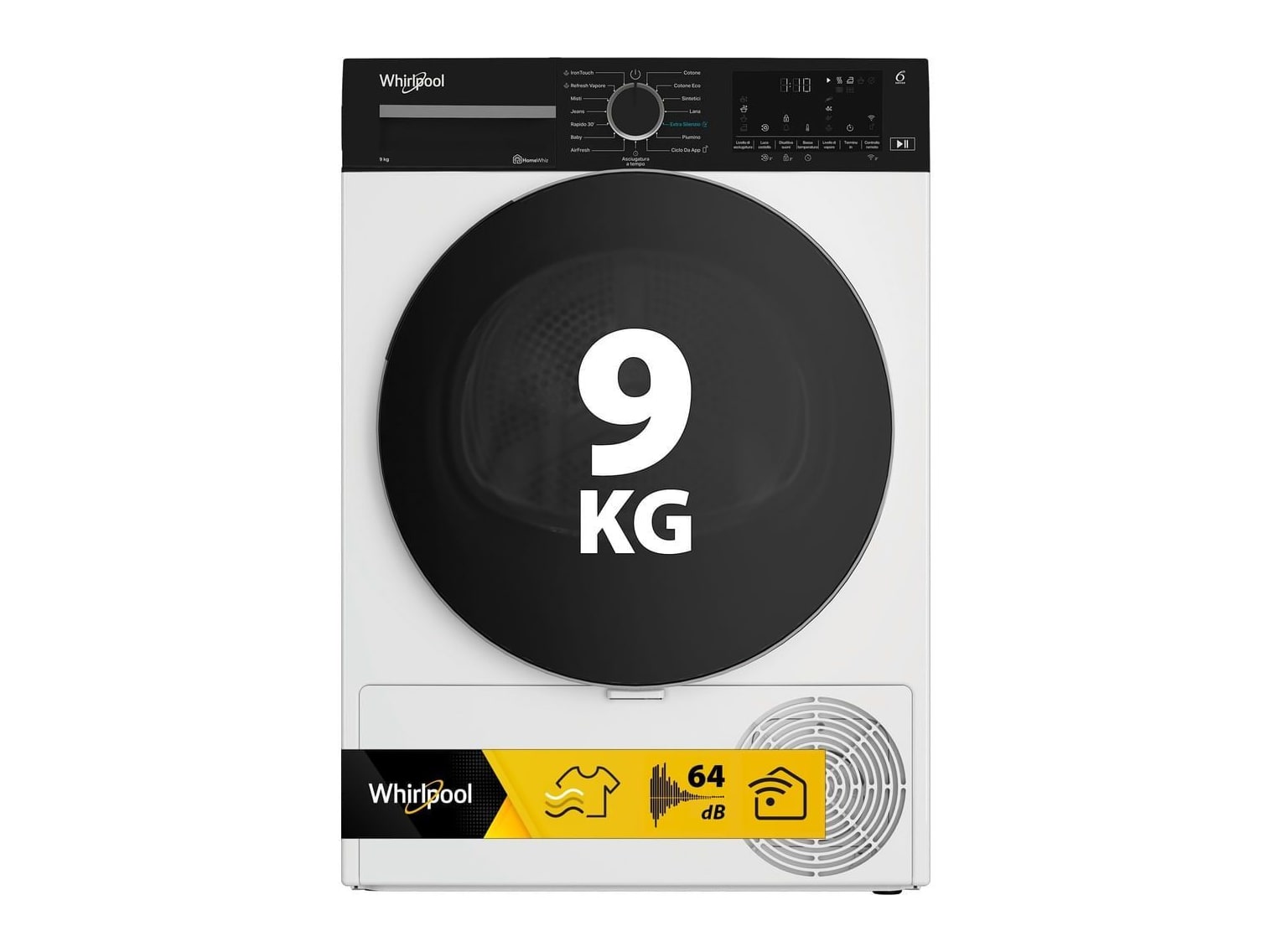 Whirlpool - C WD 95M WBS IT Dryers