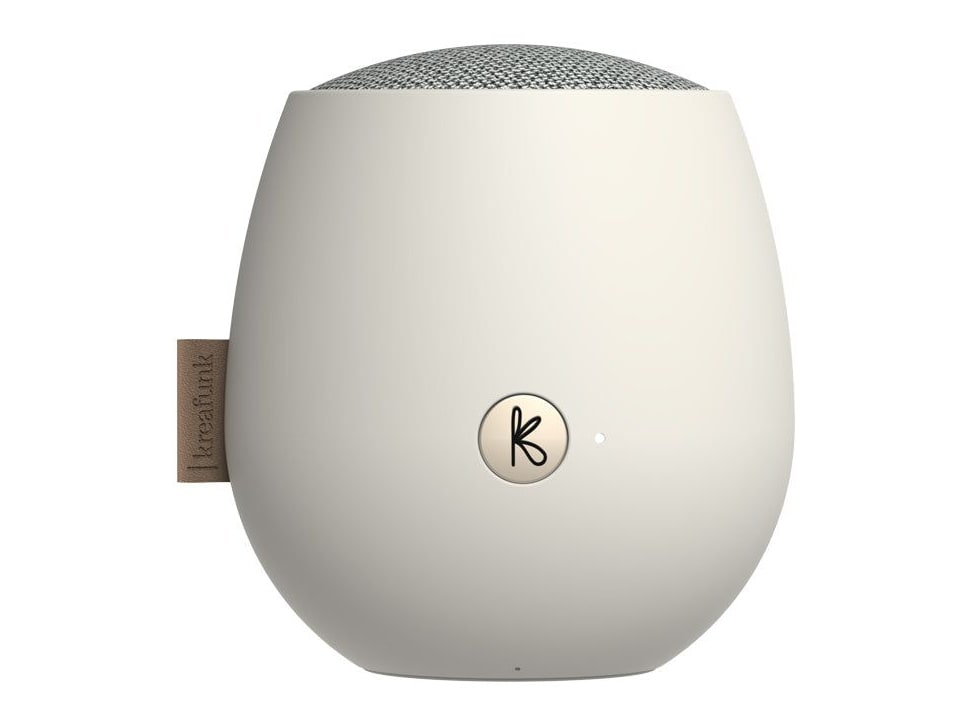 KREAFUNK - aJAZZ 2 Portable Speakers - White