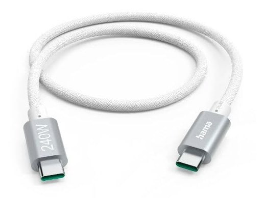 Hama - Full-Featured USB 3.2 Gen1 1.5 m White USB Cables