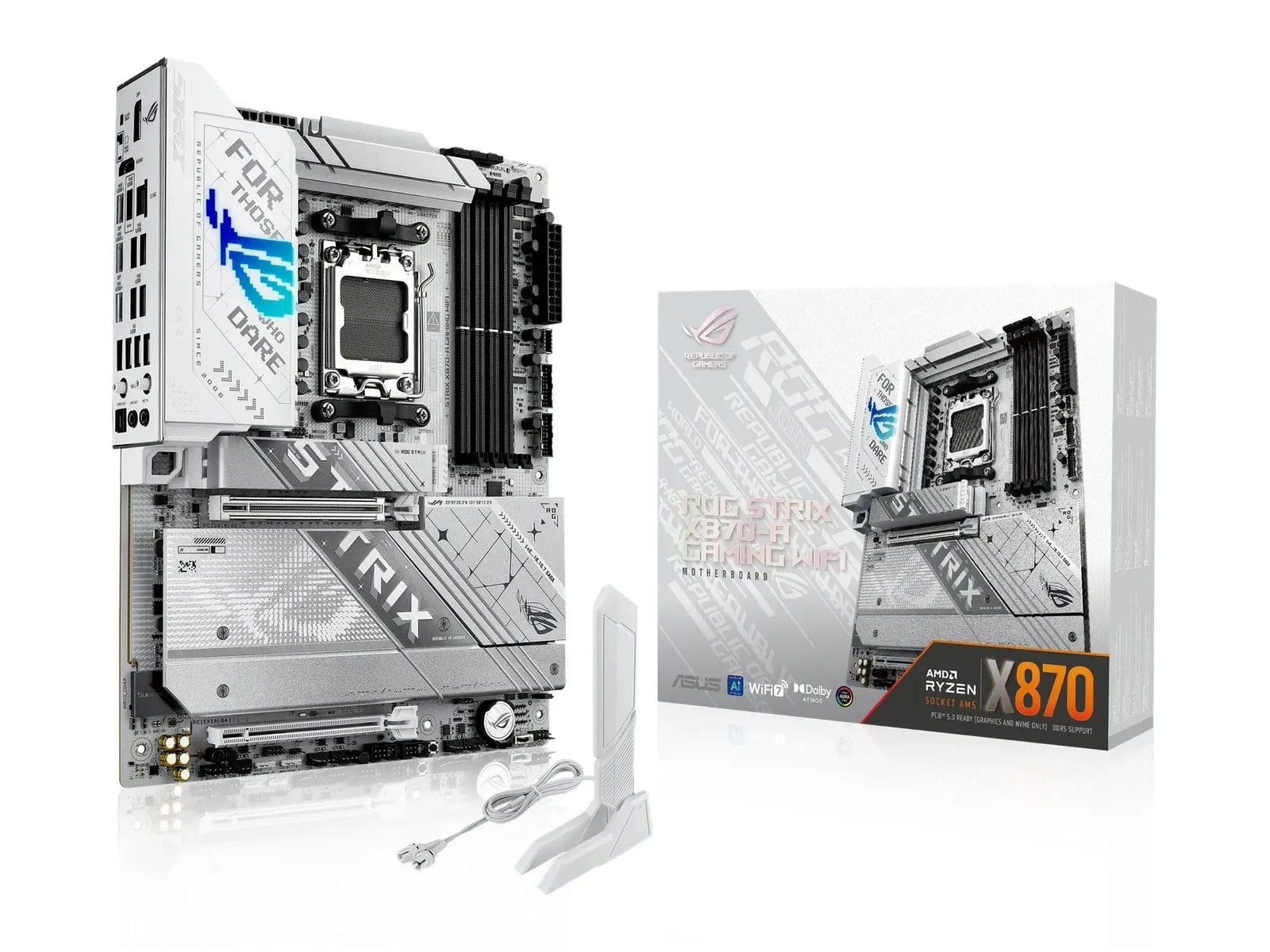 ASUS - ROG Strix X870-A Gaming WiFi Motherboards